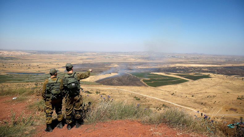 Israelische Luftwaffe greift Stellung der Regierung in Syrien an 