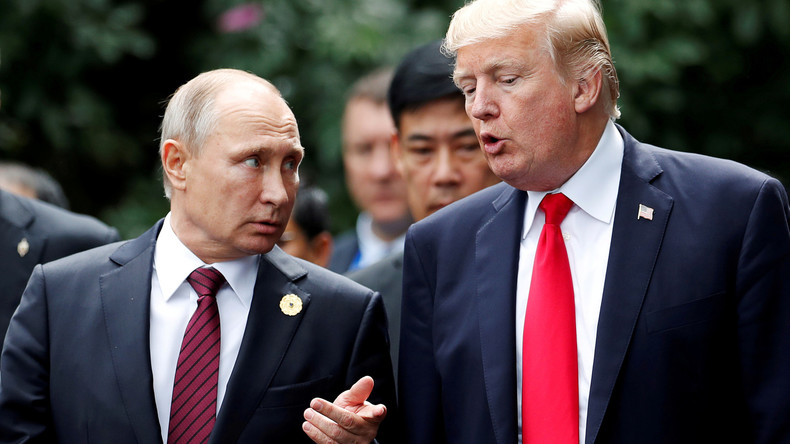 Trump-Tweet: "Dummheit der USA ist schuld an schlechten Beziehungen zu Russland"