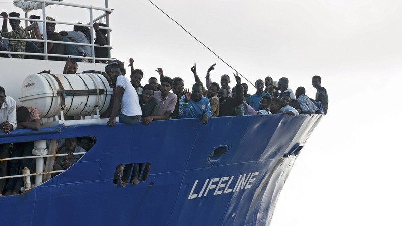 "Lifeline"-Kapitän erhebt Vorwürfe gegen EU - 277 Menschen ertrunken 