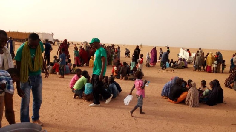 Internationale Organisation für Migration: Algerien setzt Hunderte Migranten in der Wüste aus