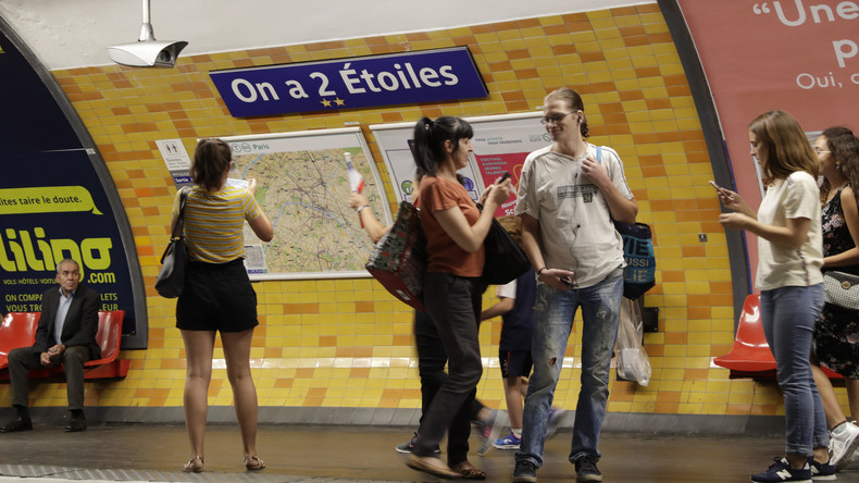 Allez les Bleus! Pariser U-Bahn benennt sechs Stationen zu Ehren der Champions um