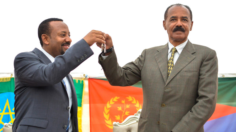 Aus Feind mach Freund: Eritrea eröffnet Botschaft in Äthiopien
