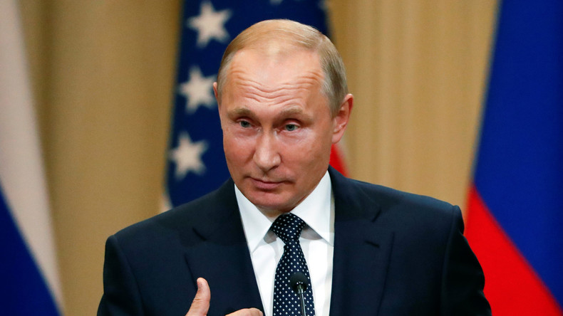 Putin outet Golden Shower als Fake News: "Es gibt kein kompromittierendes Material über Trump"