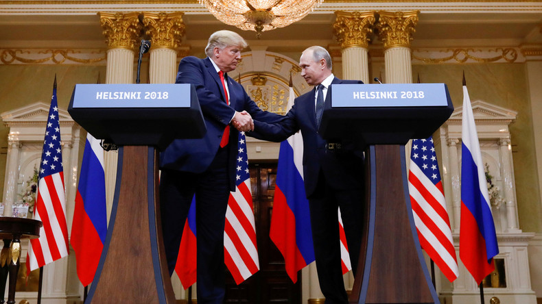 Worte, auf die die Welt gewartet hat - Präsident Putin und Präsident Trump "rocken den Globus"