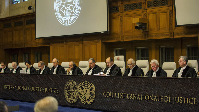 Iran verklagt USA wegen Völkerrechtsbruch vor dem Internationalen Gerichtshof in Den Haag