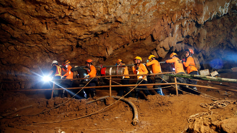 Thailand: Tham-Luang-Höhle vorerst geschlossen, Umbau und Museum geplant