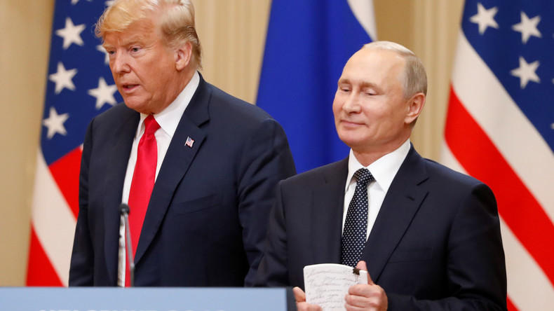 "Putin reibt sich die Hände": Internationale Reaktionen zum Treffen zwischen Putin und Trump
