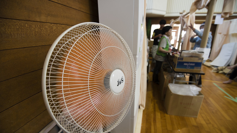 Japan leidet unter lebensbedrohlicher Hitze: Bei Temperaturen bis 40 Grad sterben Dutzende Menschen