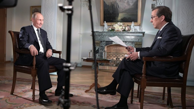 Putin: Haltet Beziehungen zwischen USA und Russland nicht als Geisel der US-Innenpolitik (Video)