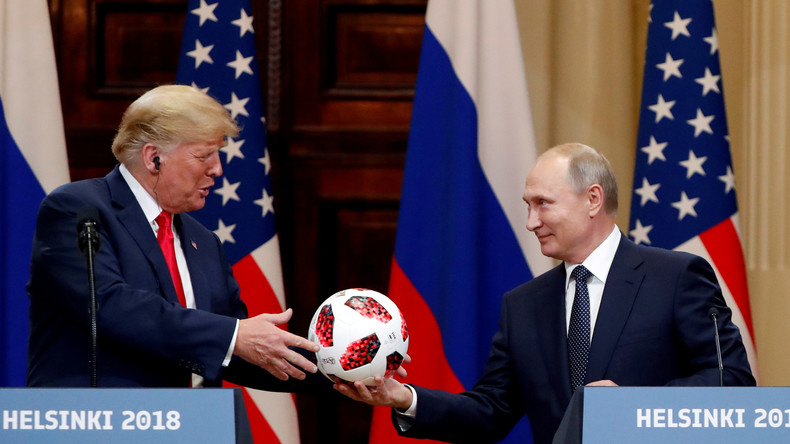 Berichterstattung über Treffen von Putin und Trump: Das war der Gipfel