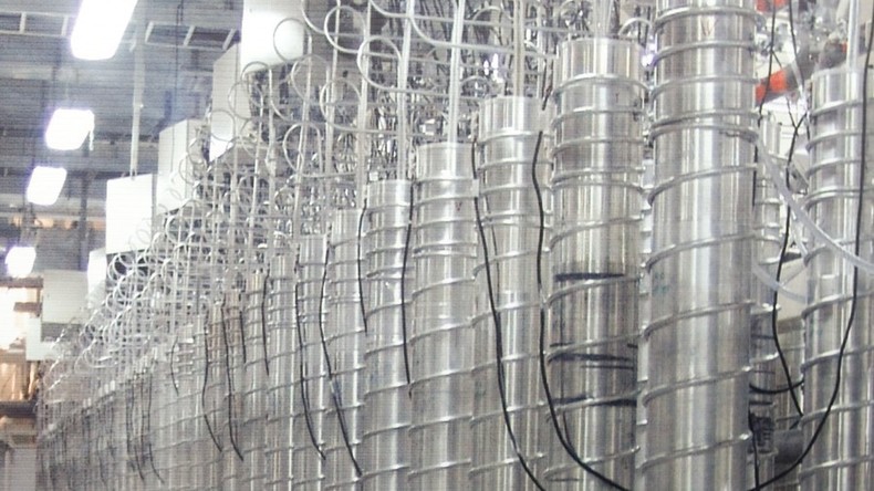 Iran: Fabrik für Bauteile zur Urananreicherung fertiggestellt