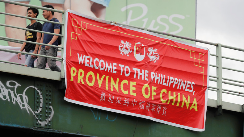 Chinesischer Botschafter in Manila: Philippinen weder jetzt, noch irgendwann eine Provinz Chinas