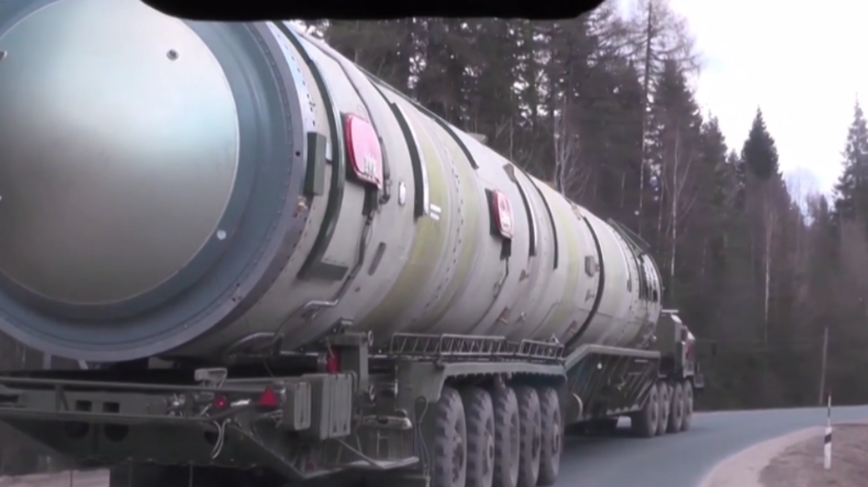 Russland veröffentlicht Videoaufnahmen von seinen jüngsten und futuristischen Waffensystemen