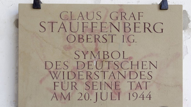 Gedenken an Widerstand des 20. Juli 1944 in Berlin 