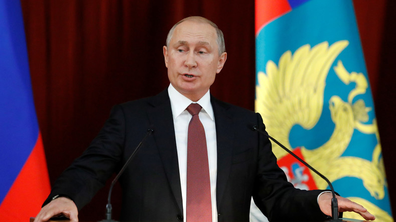 "Werden angemessen reagieren": Putin warnt NATO vor engerer Anbindung der Ukraine und Georgiens