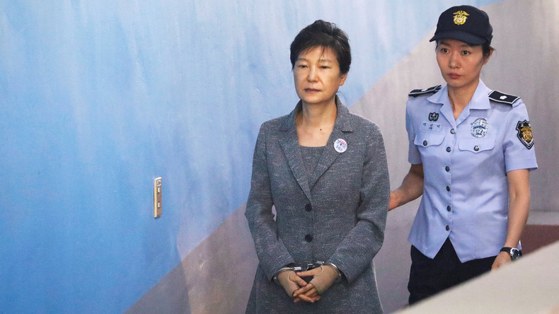 Südkoreas Ex-Präsidentin Park zu weiteren acht Jahren Haft verurteilt 