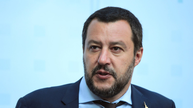 Italiens Innenminister Salvini verteidigt Wiedervereinigung von Krim und Russland 