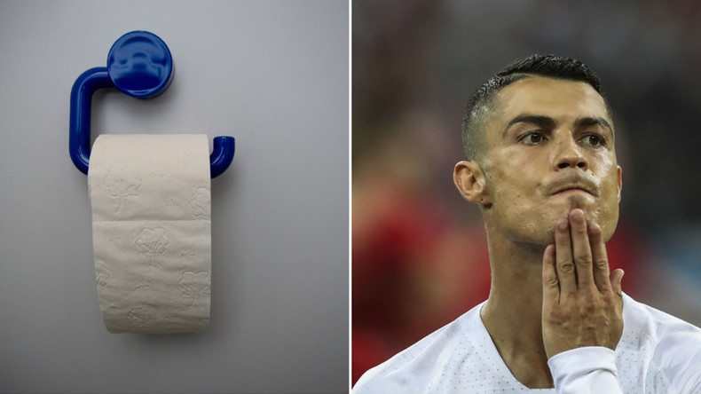Nach Juventus-Transfer: Erzrivale Neapel bringt Toilettenpapier mit Cristiano Ronaldo auf den Markt