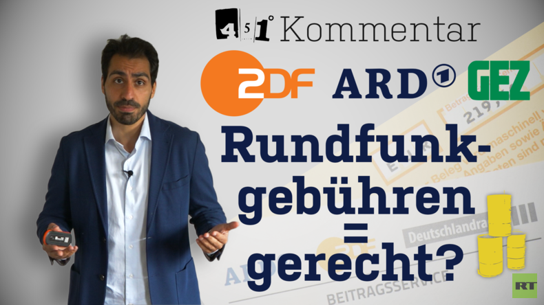 Rundfunkgebühren Urteil gerecht ? | ARD ZDF | KOMMENTAR 451 Grad