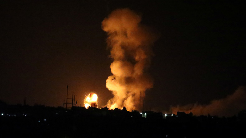 Nach Schüssen auf israelische Soldaten: Mindestens vier Palästinenser durch Bombardements getötet