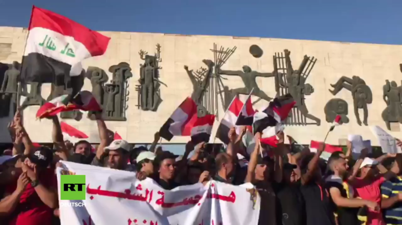 Irak: Proteste in Bagdad gegen wirtschaftliche Krise