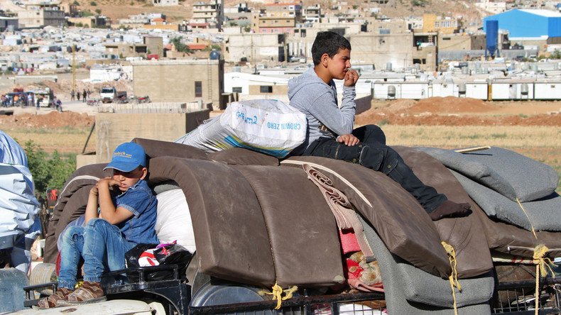 Hunderte Syrer aus dem Libanon kehren in die Heimat zurück 