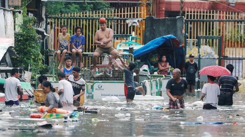 Zyklone fordert mindestens sechs Tote auf Philippinen  