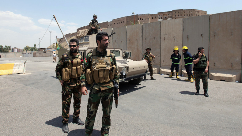 Angriff auf kurdische Provinzverwaltung im Irak - Angreifer tot 