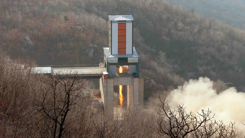 Nordkorea: Abbau von Raketen-Startanlage Sohae durch Satelliten-Aufnahmen bestätigt