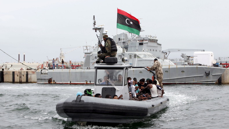Teufelskreis "EU-Hilfe": Libysche Küstenwache fühlt sich von Brüssel verraten