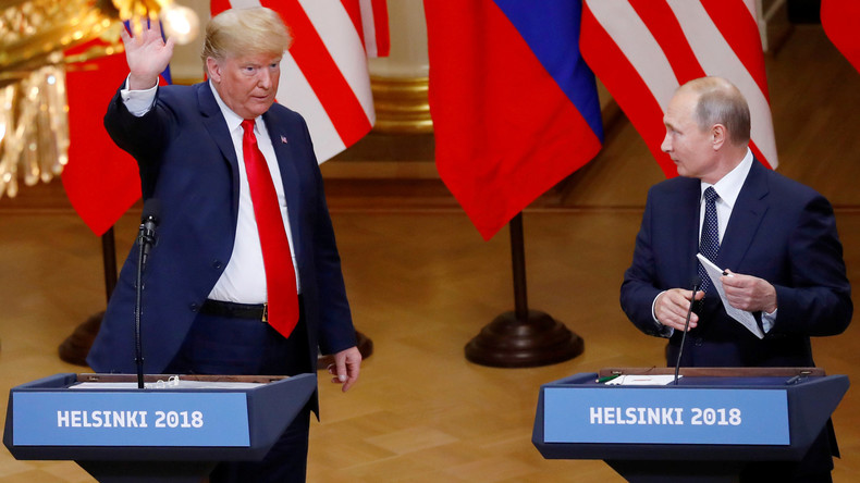 Putin erhält Einladung von Trump in die USA - Besuch könnte Ende 2018 stattfinden