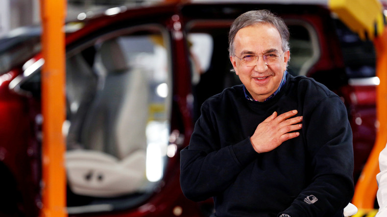 Ex-Fiat- und Ferrari-Chef Sergio Marchionne ist tot 