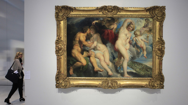 Zu nackig: Facebook zensiert Rubens Gemälde (Video)