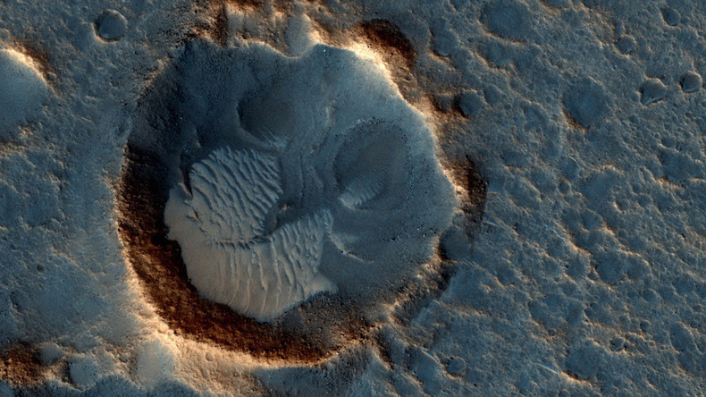 Spektakulärer Fund auf dem Mars: Forscher entdecken unterirdischen See mit flüssigem Wasser