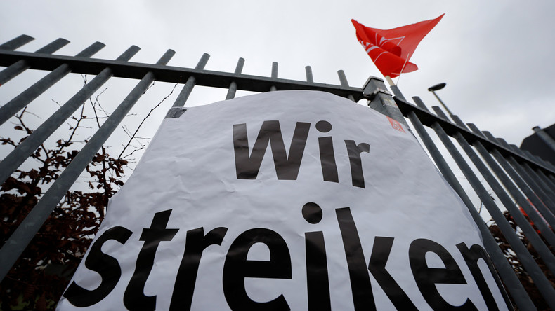 Eingeknickt im Arbeitskampf: IG Metall will Aufsehen erregenden Streik in Leipzig aufgeben