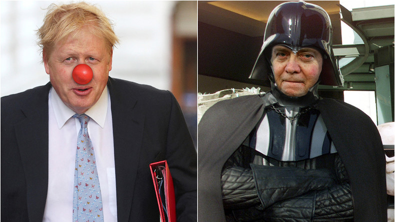 Boris Johnson und Steve Bannon: Wenn der "Politclown" mit "Darth Vader" klüngelt