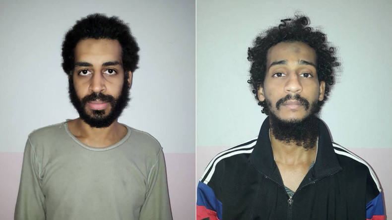 Leak: London hat kein Problem mit Todesstrafe für britische IS-Kämpfer in den USA