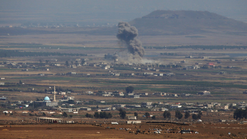Syriens Armee übernimmt Ort an Trennlinie zu besetzten Golanhöhen