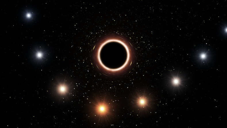 Messungen in der Milchstraße: Schwarzes Loch bestätigt Einstein