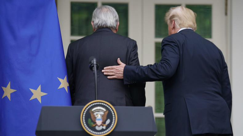 Hinters Licht geführt: Der Trump-Juncker-Deal steuert auf TTIP 2.0 zu