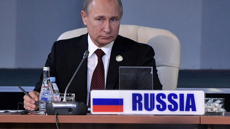 LIVE: Wladimir Putin gibt Pressekonferenz in Anschluss an 10. BRICS-Gipfeltreffen in Südafrika 