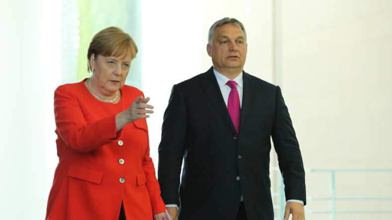 Orban kritisiert in Bild-Interview Merkel und Soros