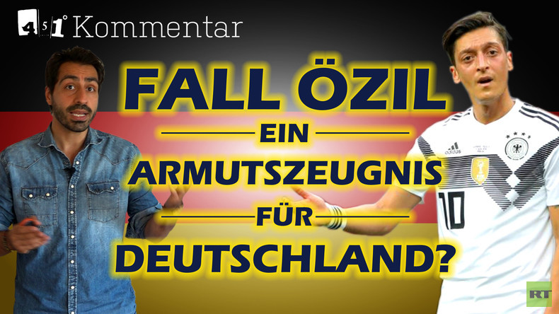 Der Fall Mesut Özil: Ablenkung von echten Problemen in Deutschland | KOMMENTAR 451 Grad
