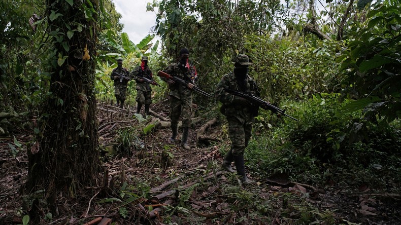 ELN-Rebellenführer kommt bei Militäreinsatz in Kolumbien ums Leben