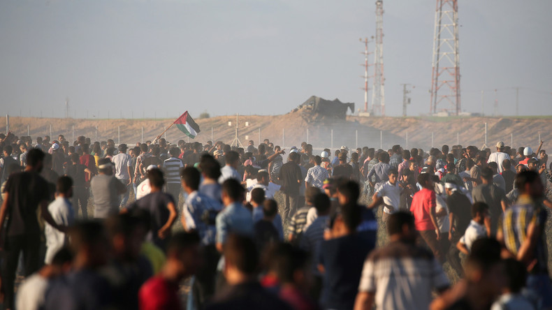 Drei Palästinenser sterben nach Konfrontationen an Gaza-Grenze