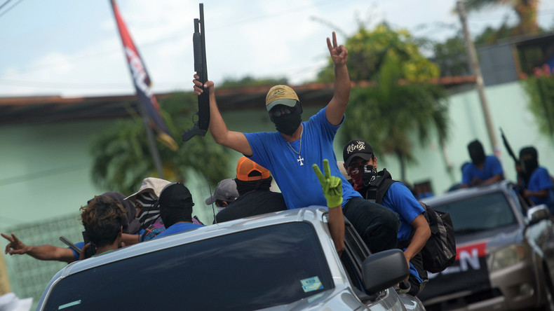 Bruder des nicaraguanischen Präsidenten fordert Entwaffnung der Paramilitärs