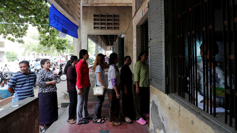 Kambodscha wählt Parlament