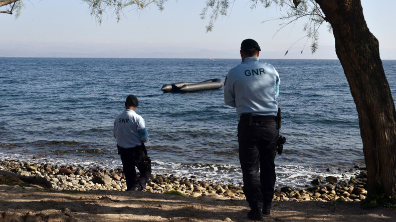 Sechs Türken ertrinken bei Untergang von Flüchtlingsboot vor Lesbos
