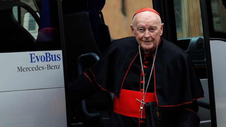 Prominenter US-Kardinal tritt nach Missbrauchsvorwürfen ab