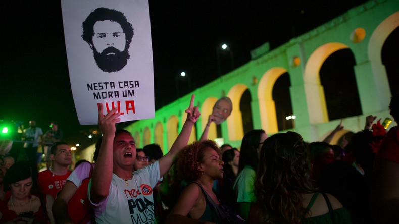 Tausende fordern in Brasilien Freilassung von Ex-Präsident Lula 